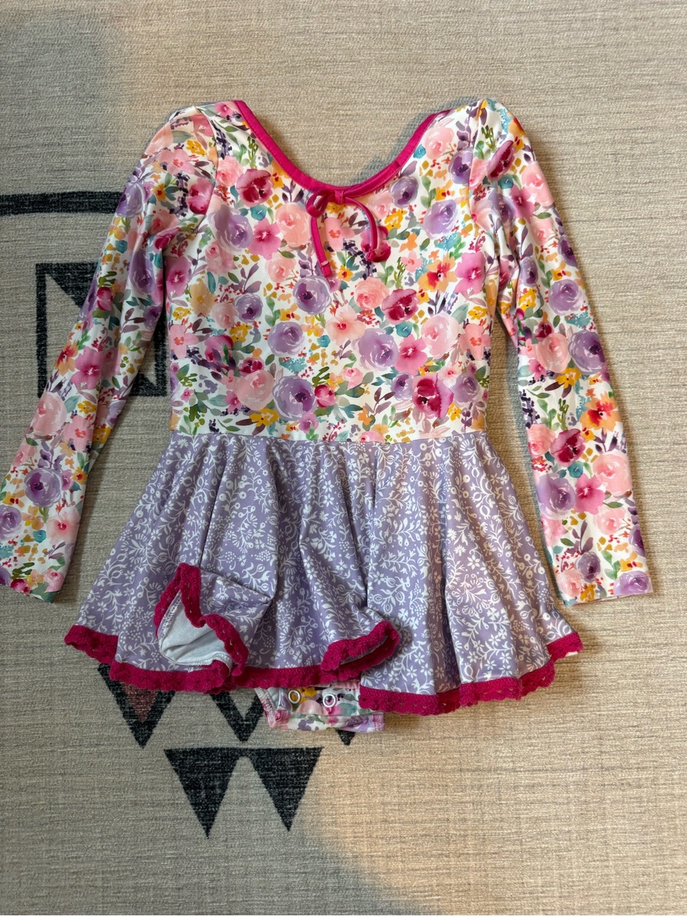 Cheeky Plum toddler 4T leotard